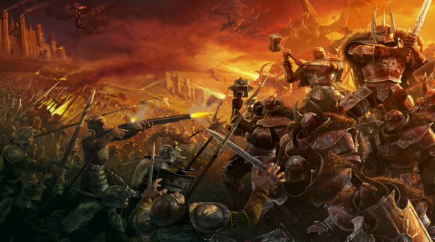 The Mark of Chaos Warhammer fantasy