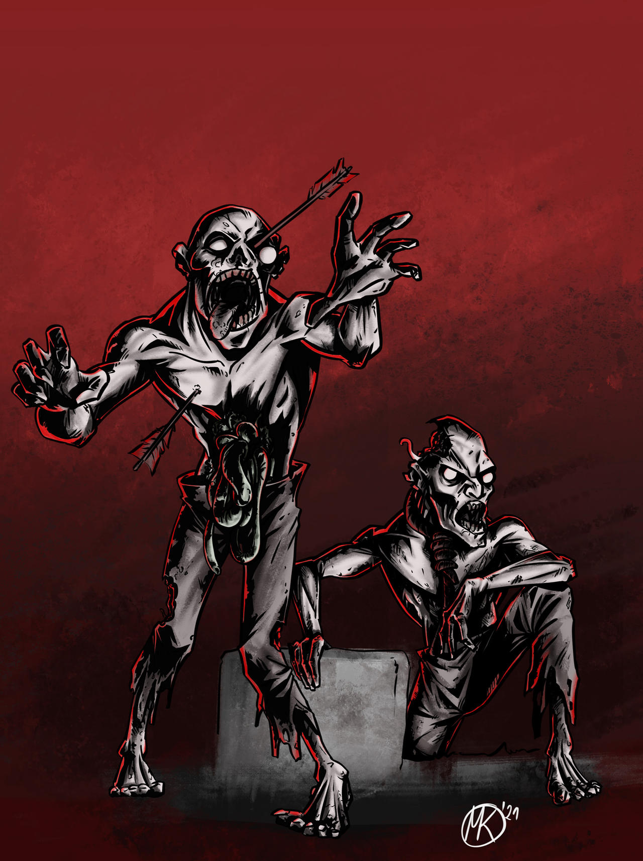Deviantart Vendant Zombie Zombies by MKartblog on DeviantArt