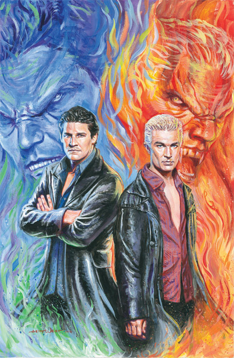 Angel and Spike from Buffy