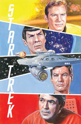 star trek Original Fab Four