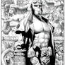 hellboy black and white cover