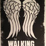 Walking Dead original wood block prints
