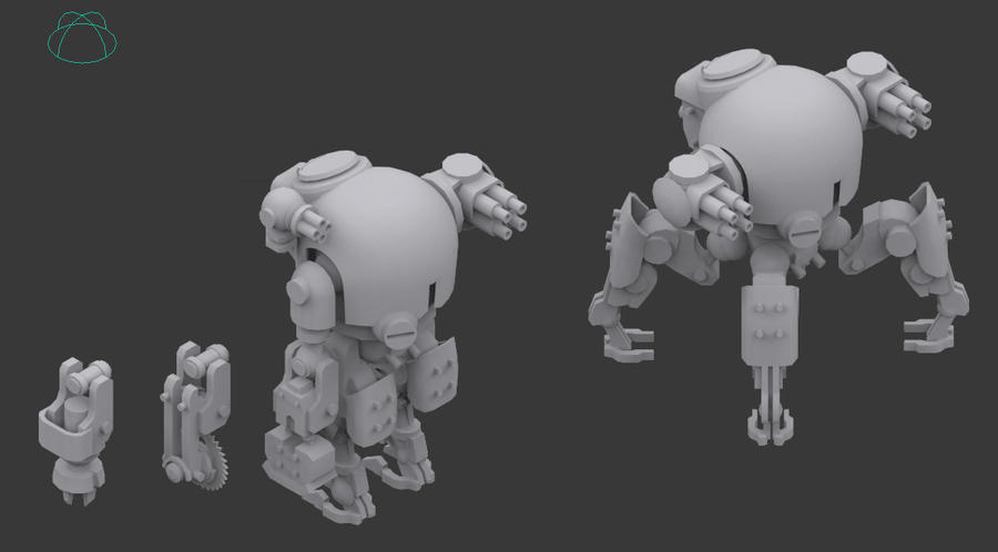 Punchmaster by CrankBot on DeviantArt