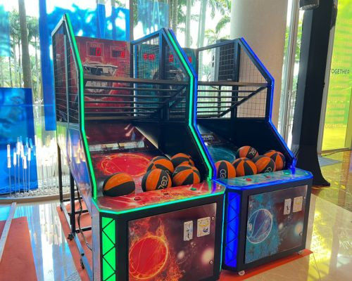 Basketball-arcade-led