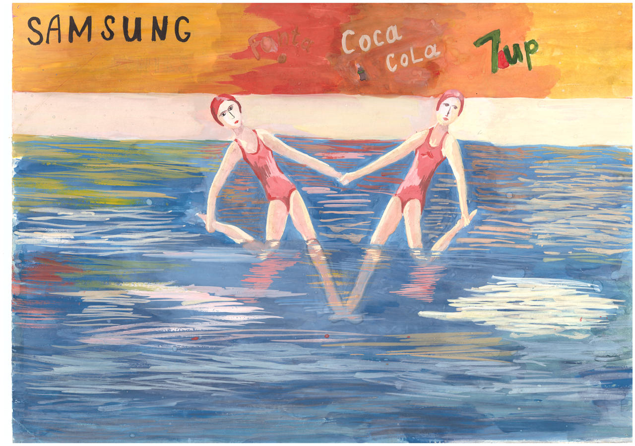 Synchronized Sinking Deviantart Synchronized swimming by yustiks on DeviantArt