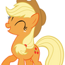 Applejack is a good sport vector