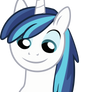 Shining Armor as a colt vector