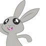 Happy bunny vector