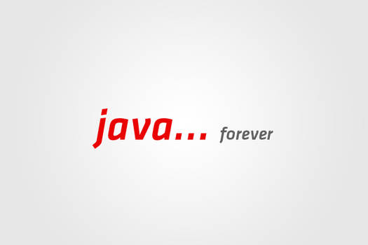 Java forever...