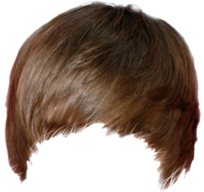 Justine bieber hair psd by sunako021 on DeviantArt