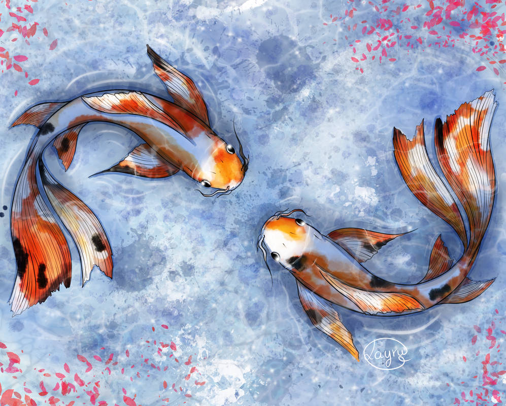 Loop Fish Drawing Fish loop by Layru16 on DeviantArt