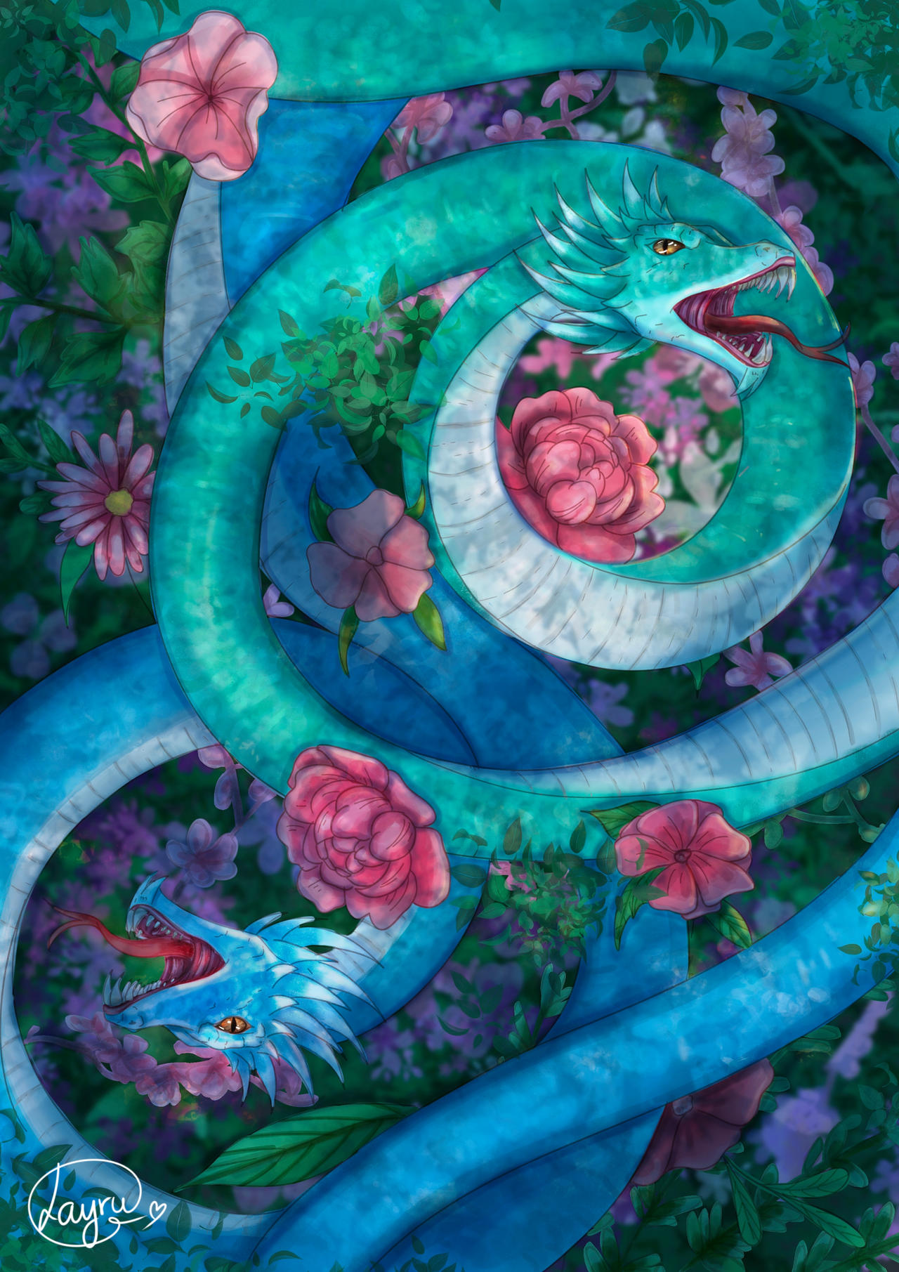 Spring Drake Ing Spring drakes by Layru16 on DeviantArt