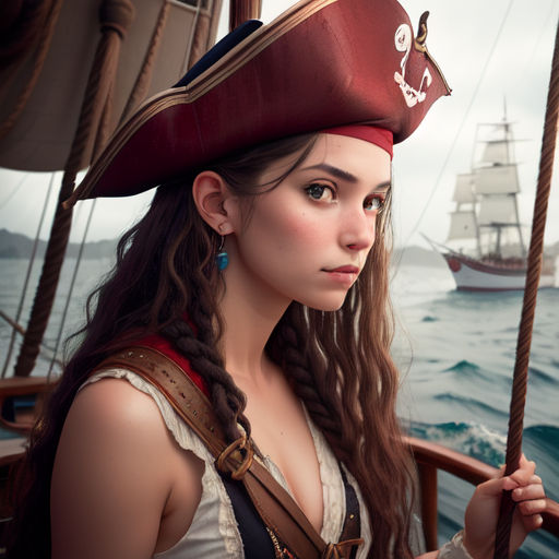 Pirate Princess by timfamous on DeviantArt