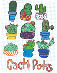 Cactus Doodles