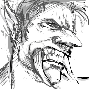 Troll sketch