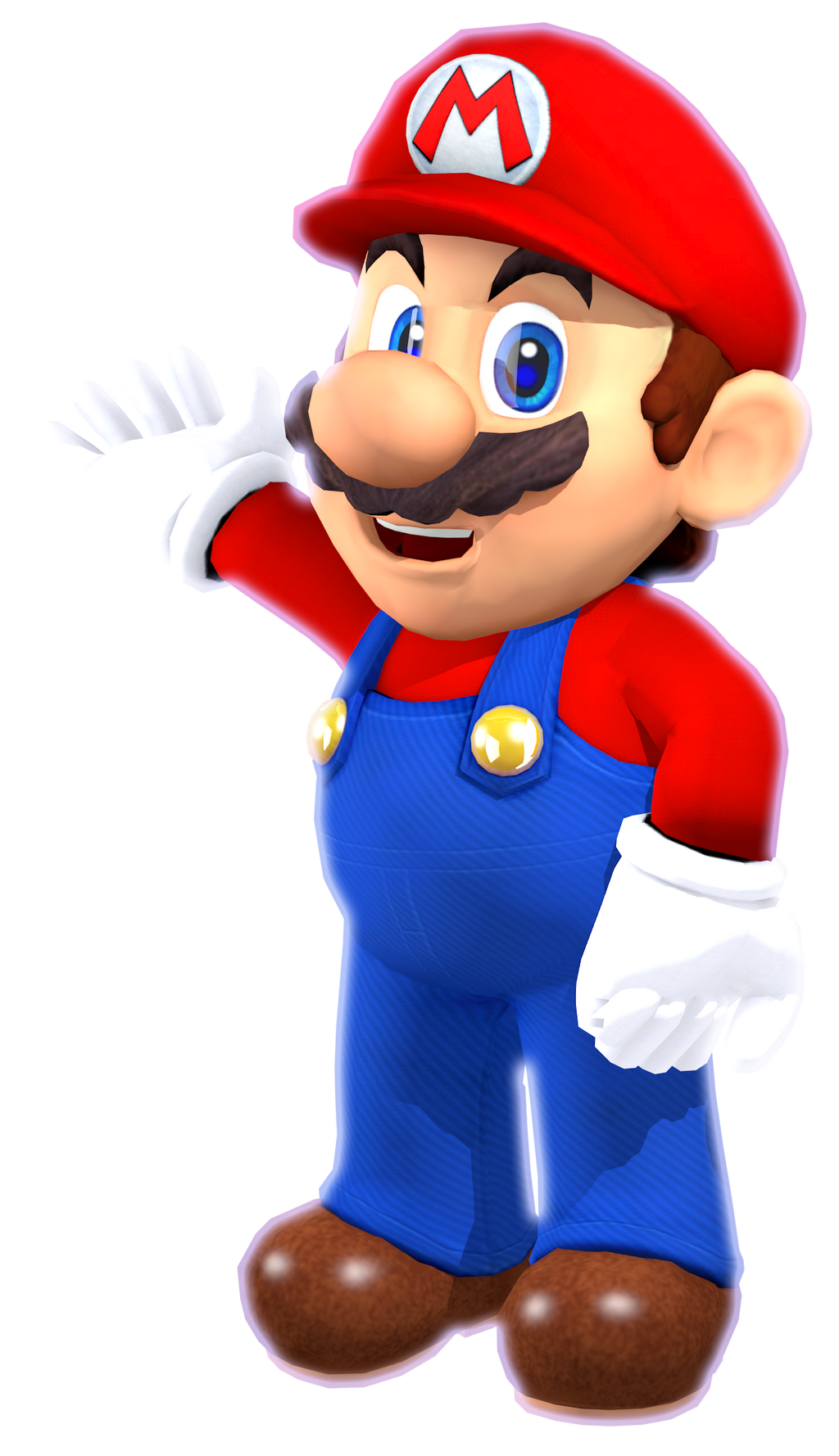 Me presenting mario party render! by supermariojumpan on DeviantArt