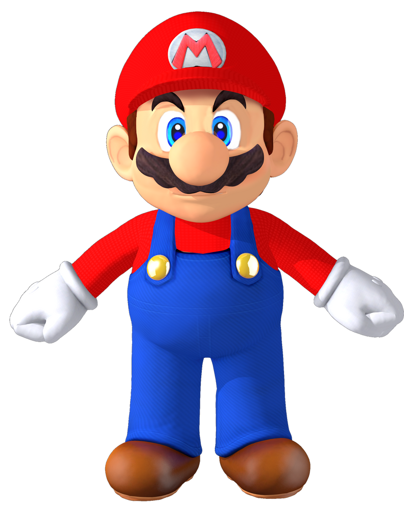 mario run (me run) render update by supermariojumpan on DeviantArt