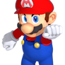 Mario(me) fist up render