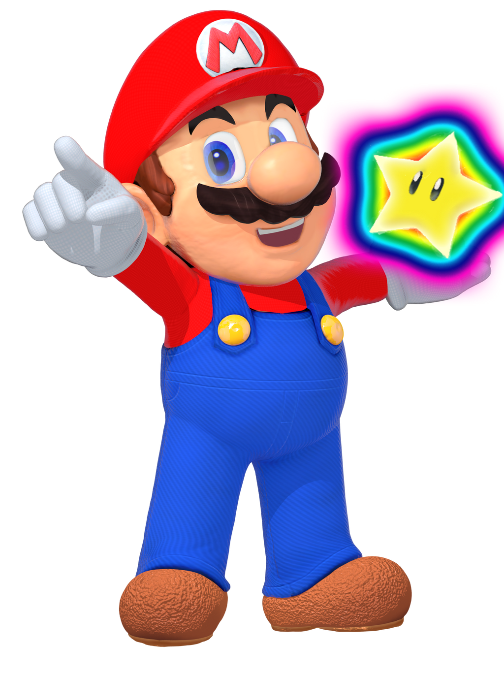 me(mario)party 9 render with star by supermariojumpan on DeviantArt