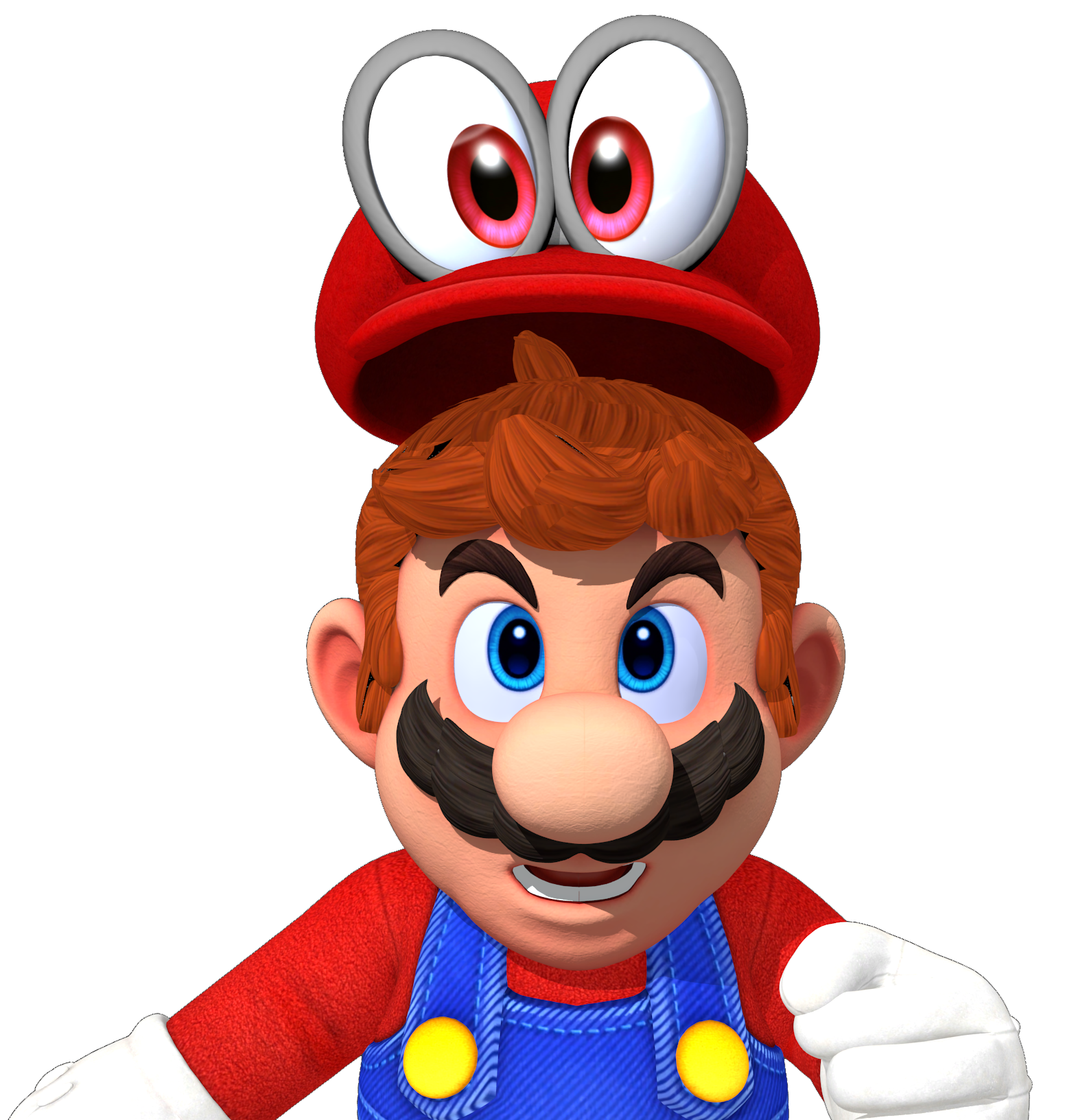Mario(me)Odyssey render 2 by supermariojumpan on DeviantArt.