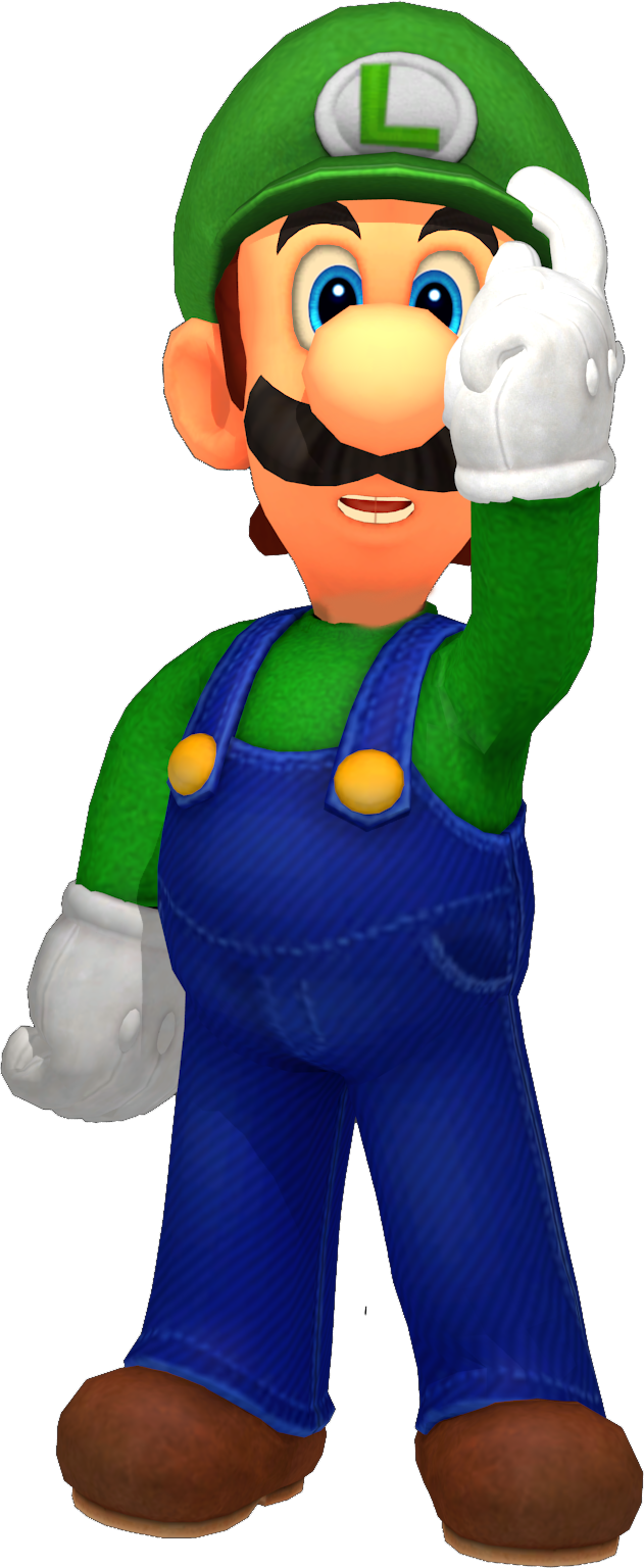 Luigi Odyssey render