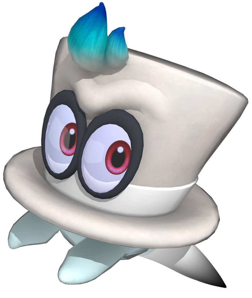 Cappy Behind captastic cappy render! by supermariojumpan on DeviantArt