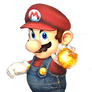 mario(me) super smash bros brawl render