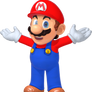 mario(me) welcome pose render