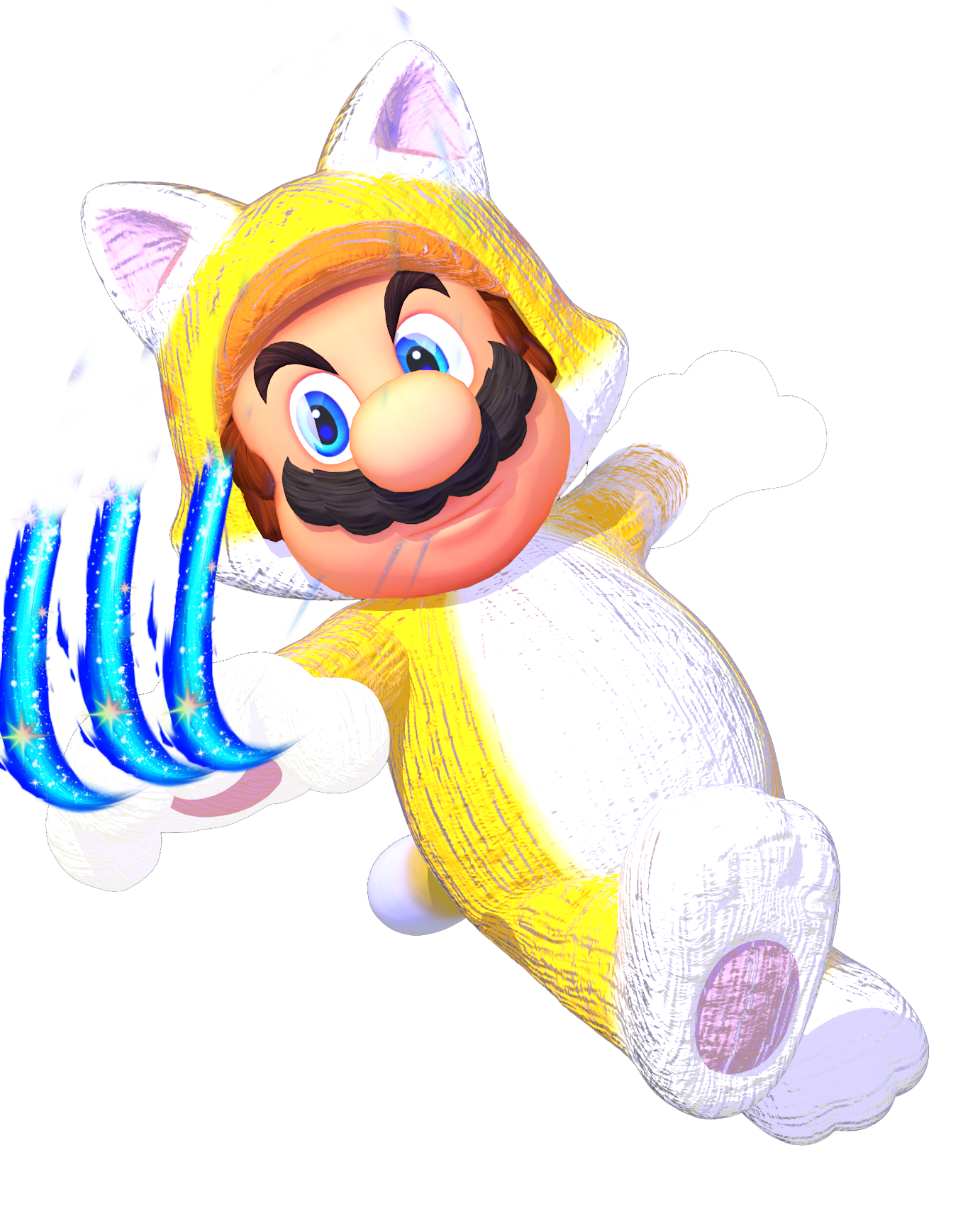 White Cat Mario, MarioWiki