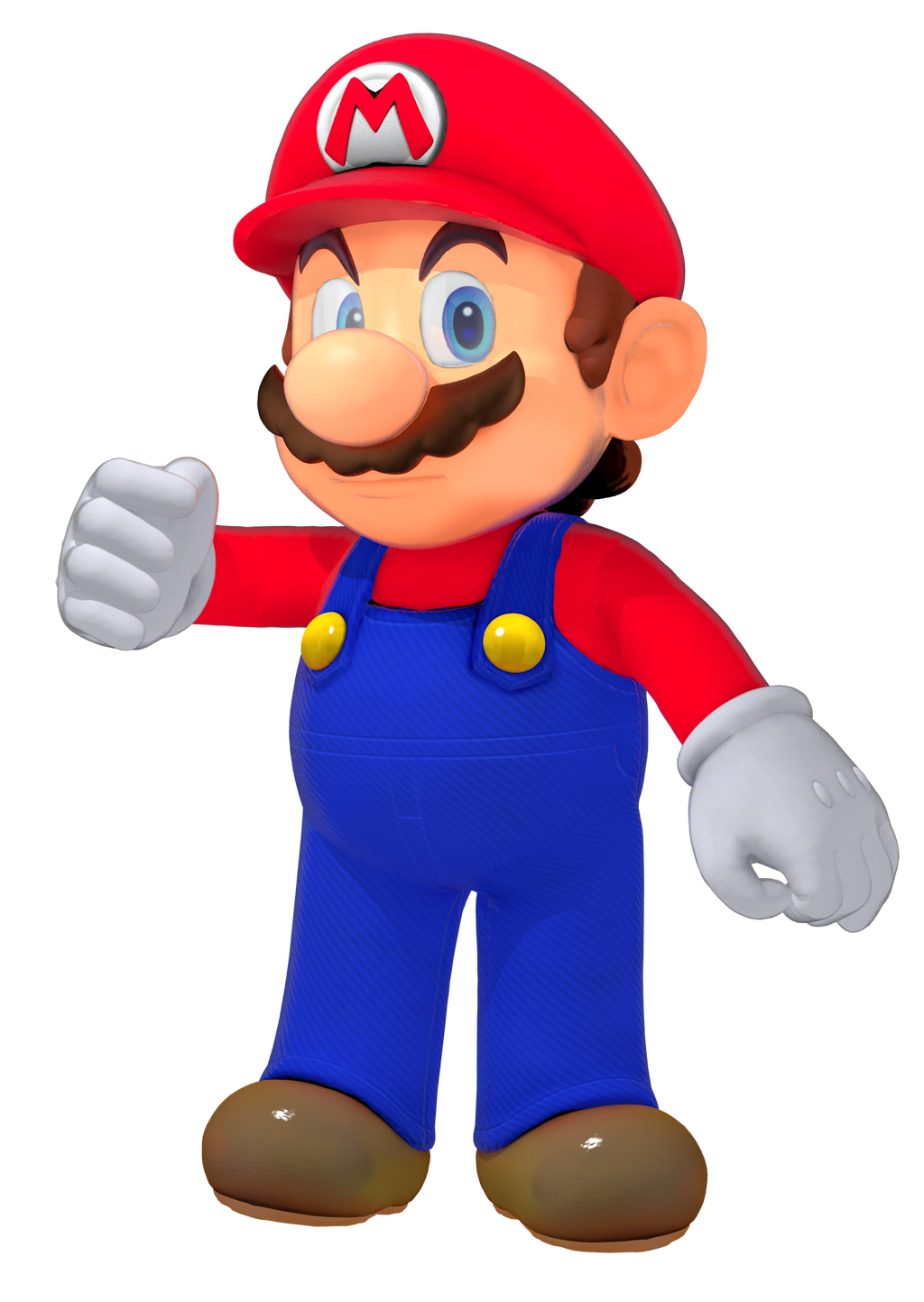 Angry Mario Java mario (me) posing angry render by supermariojumpan on DeviantArt