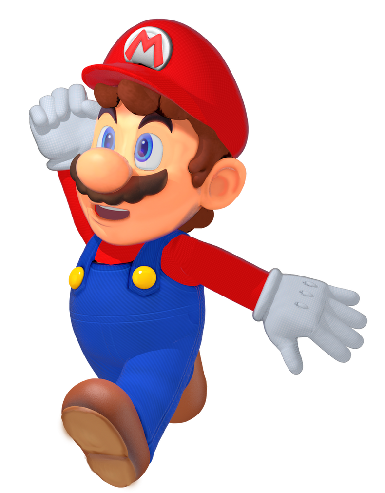 Mario Reaching Mario(me) jumping new render by supermariojumpan on DeviantArt