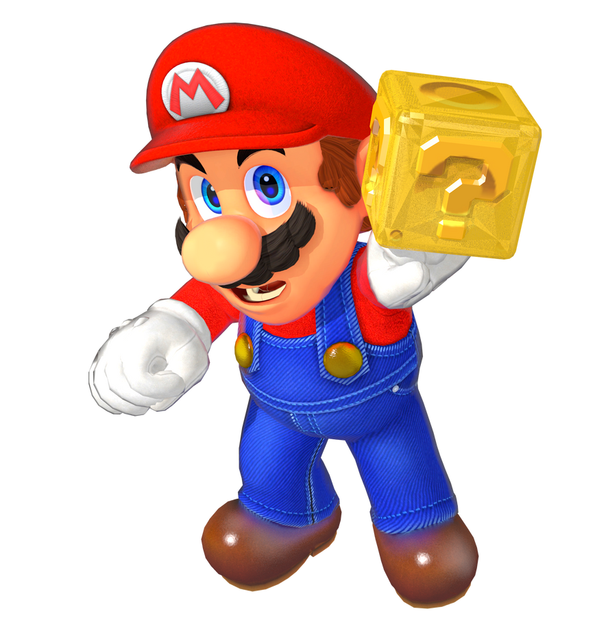 super mario(me)party render by supermariojumpan on DeviantArt