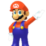 mario(me) new n64 era render new pose artwork