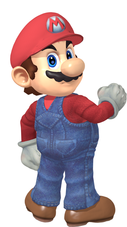 Mario Me Smash Bros Ultimate Artwork Render By Supermariojumpan On 24a