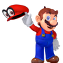 Super Mario Odyssey 1 ANNIVERSARY Render