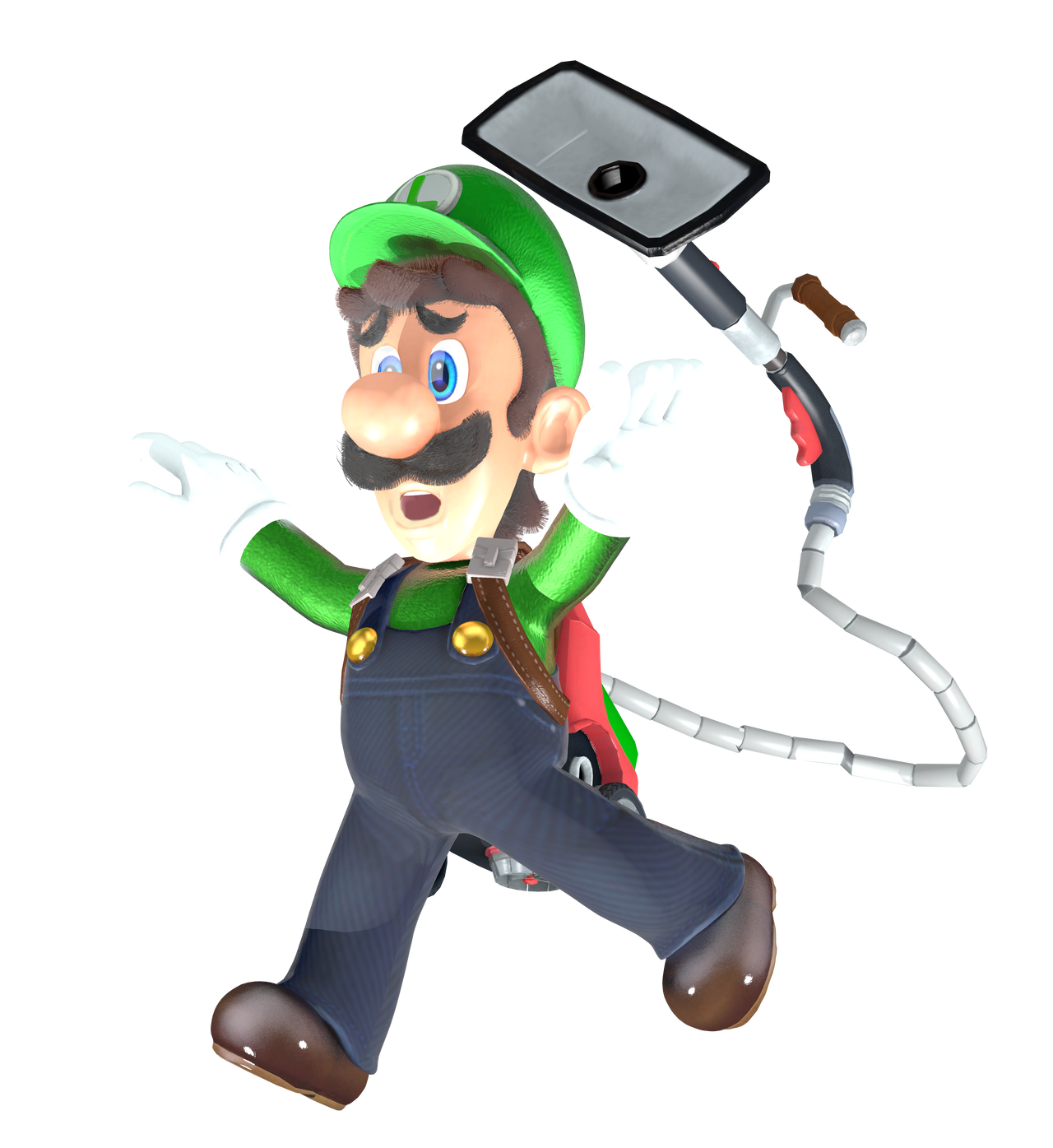 luigi's mansion 3 render by supermariojumpan on DeviantArt