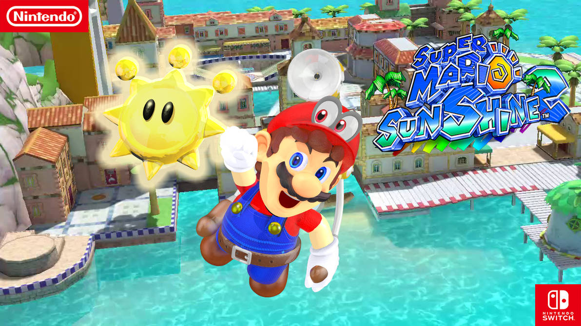 Super Mario Sunshine 2 wallpaper render by supermariojumpan on DeviantArt