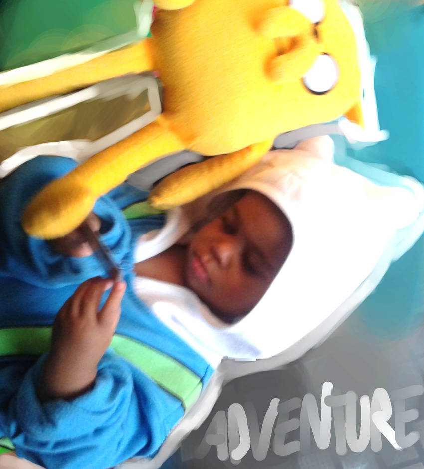 ADVENTURE TIME BABY! by devilni on DeviantArt