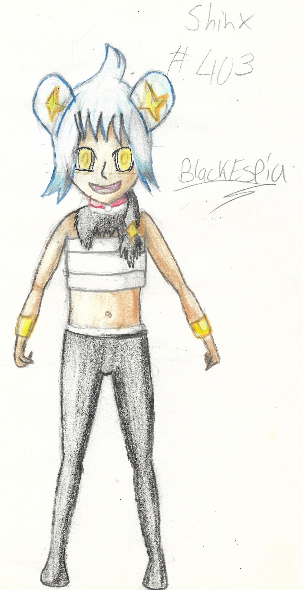 Shinx Human Shinx Human by PsychoHasenKunst on DeviantArt