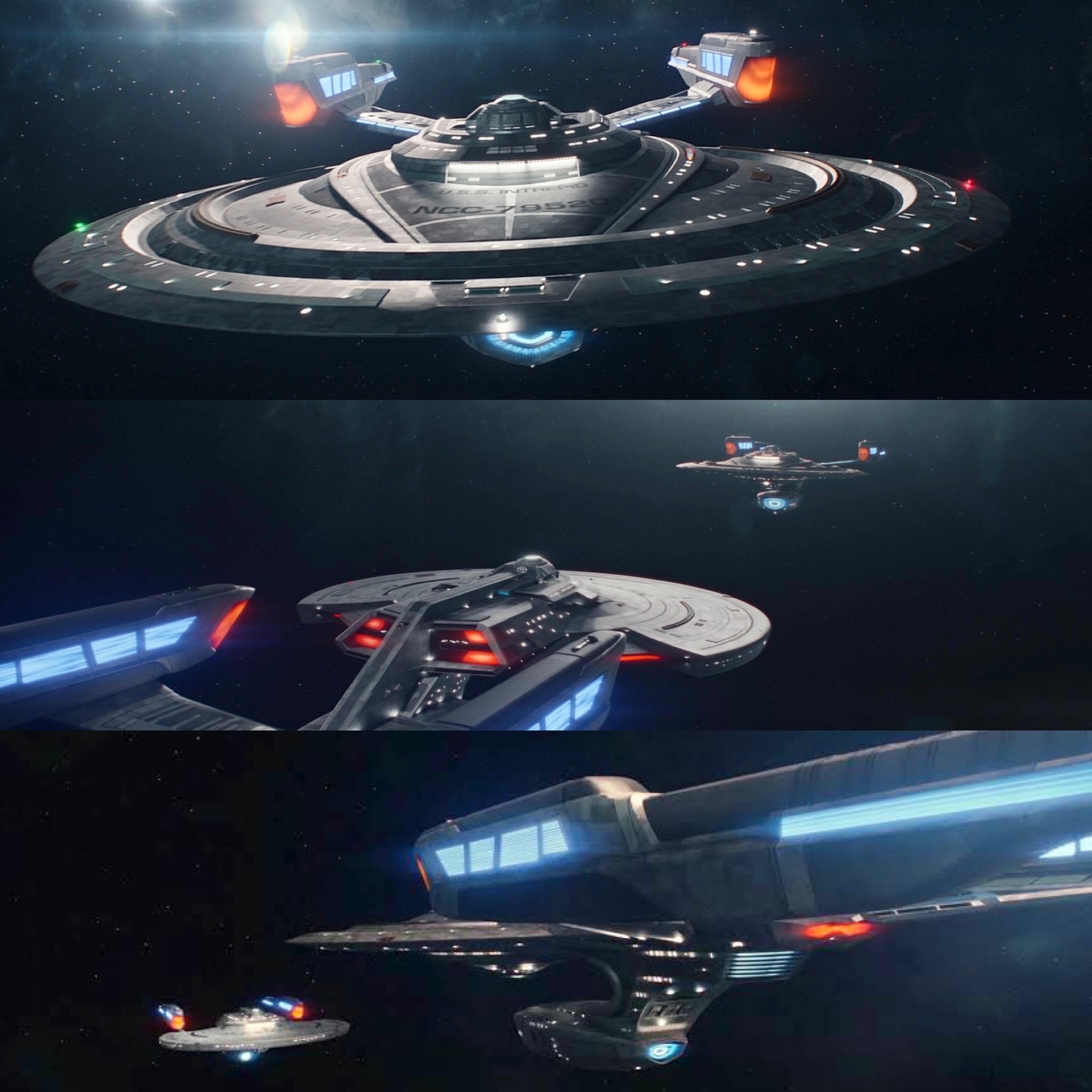 USS Intrepid by beammeupchief on DeviantArt