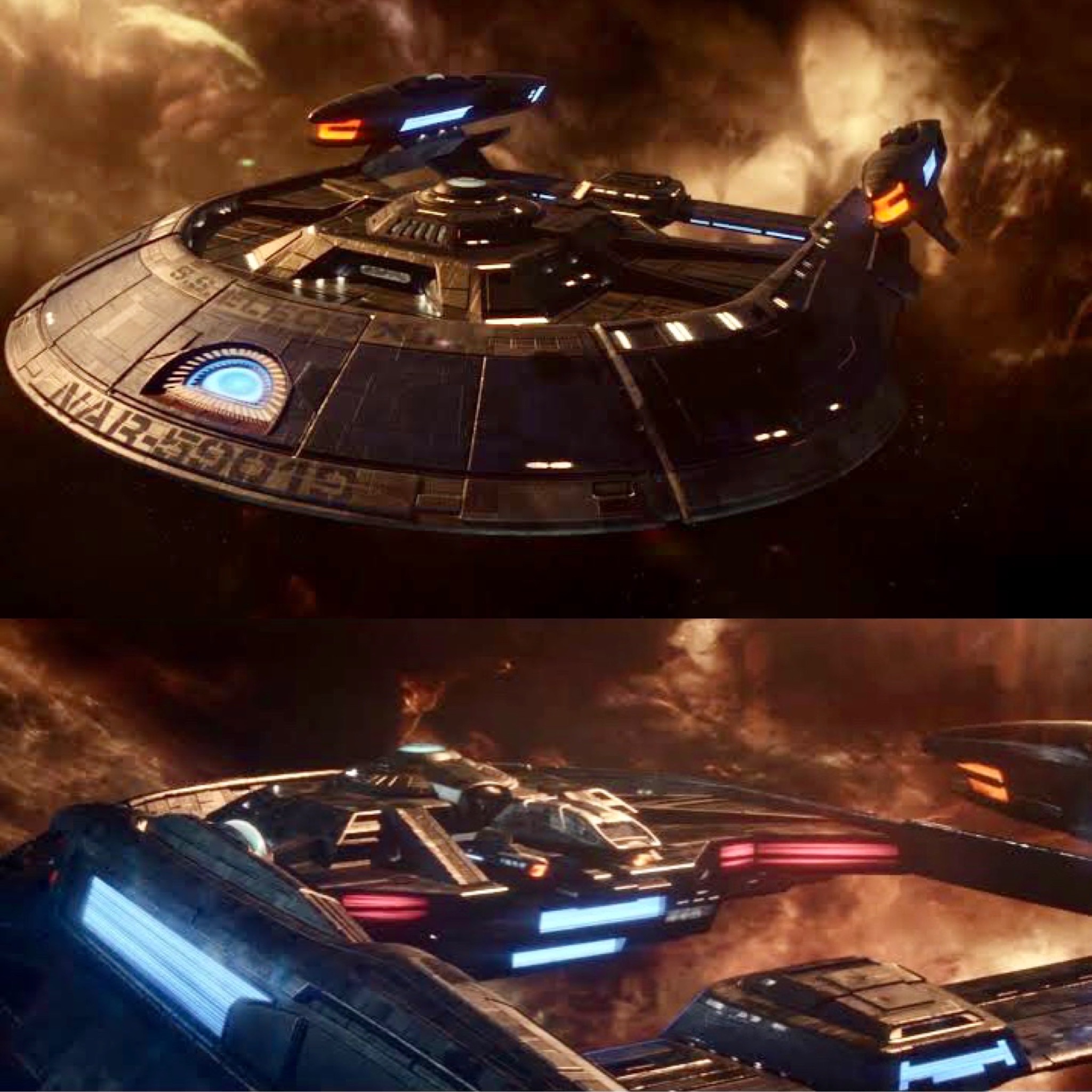 Phoenix class starship by beammeupchief on DeviantArt