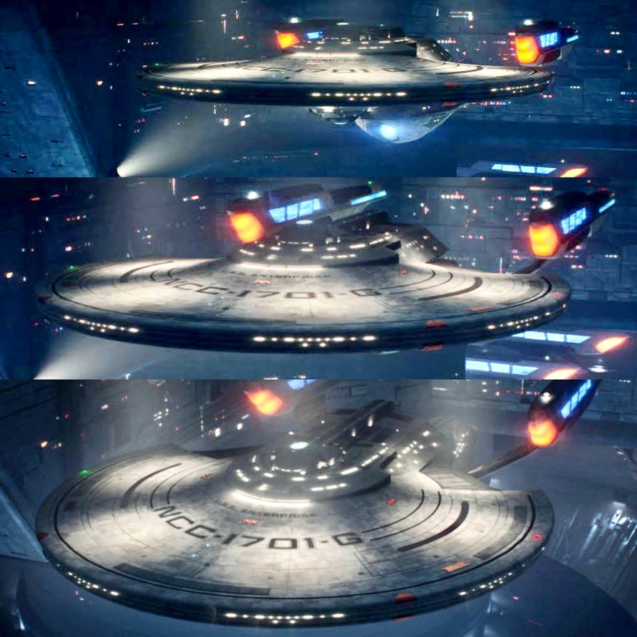 USS Enterprise (NCC1701G) by beammeupchief on DeviantArt