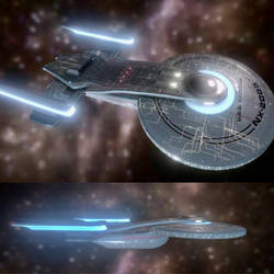 USS Excelsior NX-2005