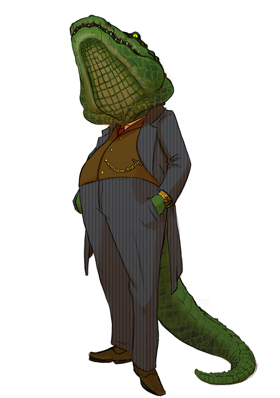 Gator Suit