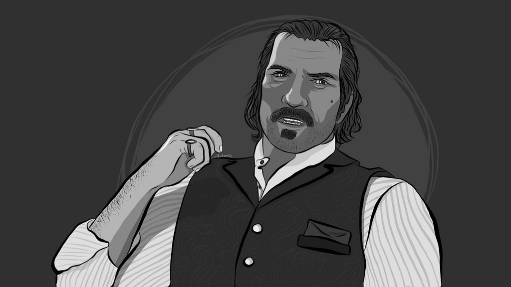 Dutch van der Linde by Abbies-Art on DeviantArt