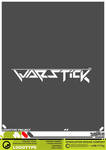 warstick logotype by spidolhitam