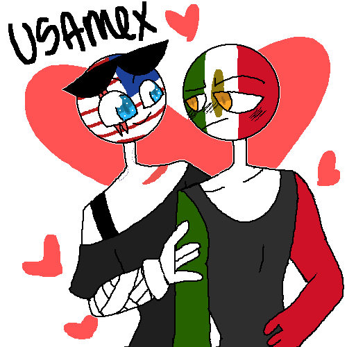 Underrated Countryhumans Ships-Mexico x Spain by CountryHuns on DeviantArt