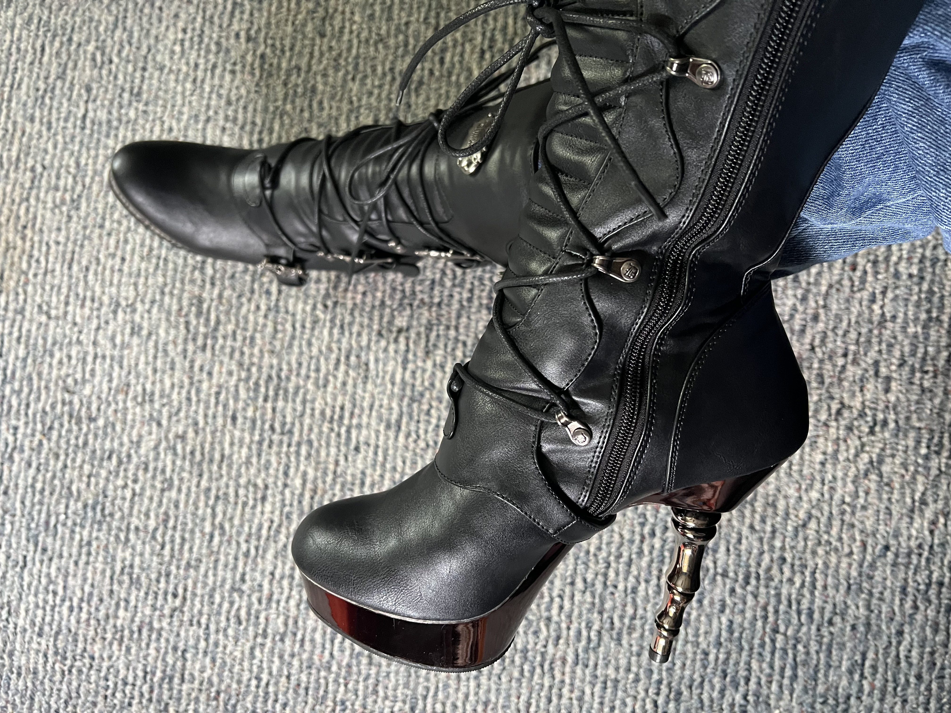 Boot Base Deviantart My New Demonia Boots (Pic2) by Flyersmaster1226 on DeviantArt