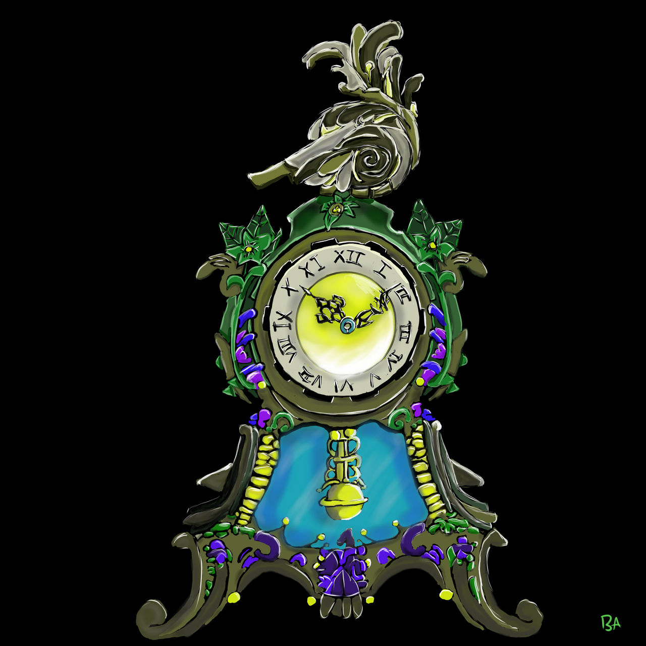 Vclock by Bobrowsdower on DeviantArt