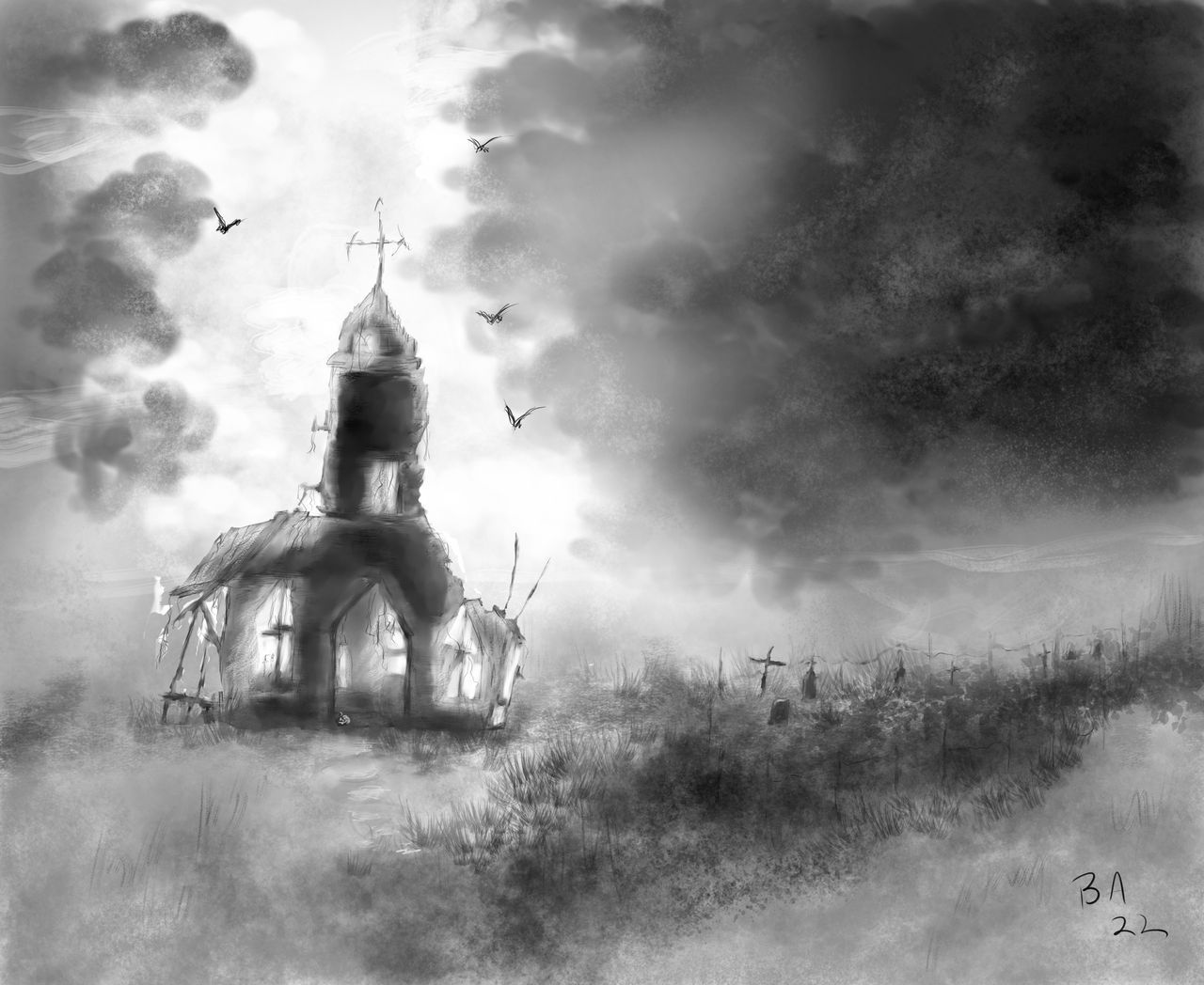 Stephen Gammell Inspired Art on SStTitDFans DeviantArt